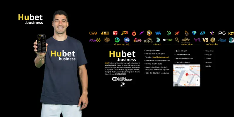 CEO Luis Suárez là leader của Hubet