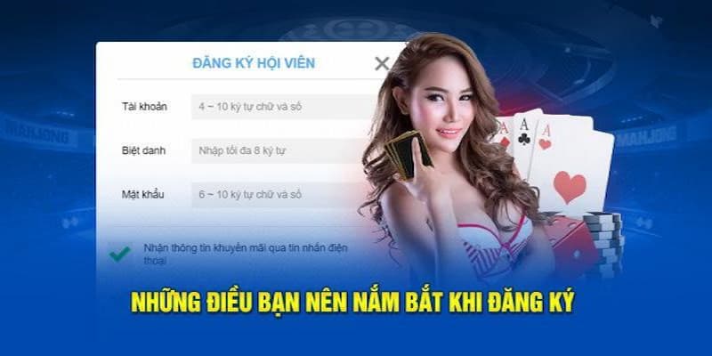 Hội viên cần nắm rõ những điều khoản trên để Đăng ký HUBET hiệu quả